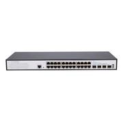 Akcesoria do monitoringu - EXTRALINK HYPNOS, FULL GIGABIT MANAGED L3 SWITCH 24 PORTS 10/100/1000M, CONSOLE PORT, 4X 10G SFP+ - miniaturka - grafika 1