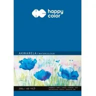 Szkolne artykuły papiernicze - Happy Color Blok akwarelowy A3 - miniaturka - grafika 1