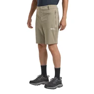 Spodenki męskie - Męskie szorty Jack Wolfskin HIKEOUT SHORTS M stone - 46 - miniaturka - grafika 1