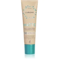 Podkłady do twarzy - Lumene Matte Foundation podkład matujący 00 Ultra Light 30ml - miniaturka - grafika 1