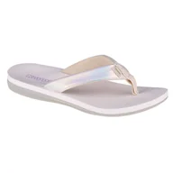 Klapki i japonki damskie - Japonki Kappa Givie W 242979-1017 białe - miniaturka - grafika 1