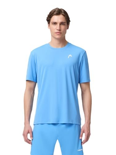 HEAD Slice II T-Shirt Men, Airforce Blue