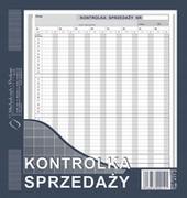 Druki akcydensowe - Michalczyk&Prokop KONTROLKA SPRZEDAŻY 2/3 A4 - miniaturka - grafika 1