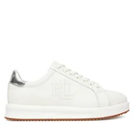Sneakersy damskie - Sneakersy LAUREN RALPH LAUREN Ainsley Sk Ltl 802974379001 Biały - miniaturka - grafika 1