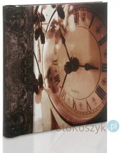 Gedeon Album Time II zegar (40 stron pod folię) - Albumy fotograficzne - miniaturka - grafika 1