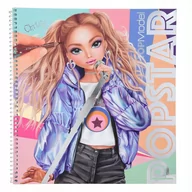 Zabawki kreatywne - Depesche Zestaw kreatywny Popstar Top Model 11878A - - miniaturka - grafika 1