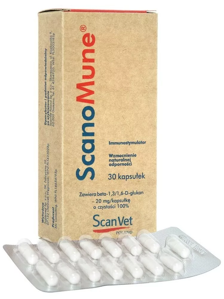 ScanVet Scanomune 20mg x 30 tabletek 10408-uniw