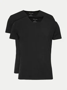 Pierre Cardin Komplet 2 t-shirtów 29990.000.9000 Czarny Modern Fit - Koszulki męskie - miniaturka - grafika 1
