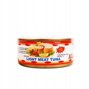 TUŃCZYK SKIPJACK LIGHT LEKKI Z CHILLI 160g Al-Raii - Konserwy i dania rybne - miniaturka - grafika 1
