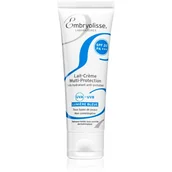 Kremy do twarzy - Embryolisse Lait Creme Multi Protection SPF 20 Krem odżywczo ochronny SPF 20 40 ml - miniaturka - grafika 1