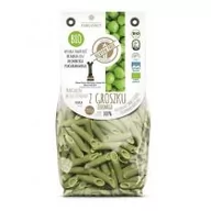 Makaron - Fabijańscy MAKARON (Z GROSZKU ZIELONEGO) RURKA PENNE BEZGLUTENOWY BIO 250 g - - miniaturka - grafika 1