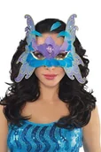 Dodatki do strojów karnawałowych - Maska motyla, turkusowo-złota - miniaturka - grafika 1