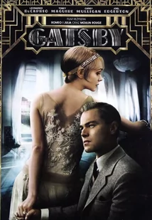 Wielki Gatsby (2013) - Filmy obyczajowe DVD - miniaturka - grafika 1