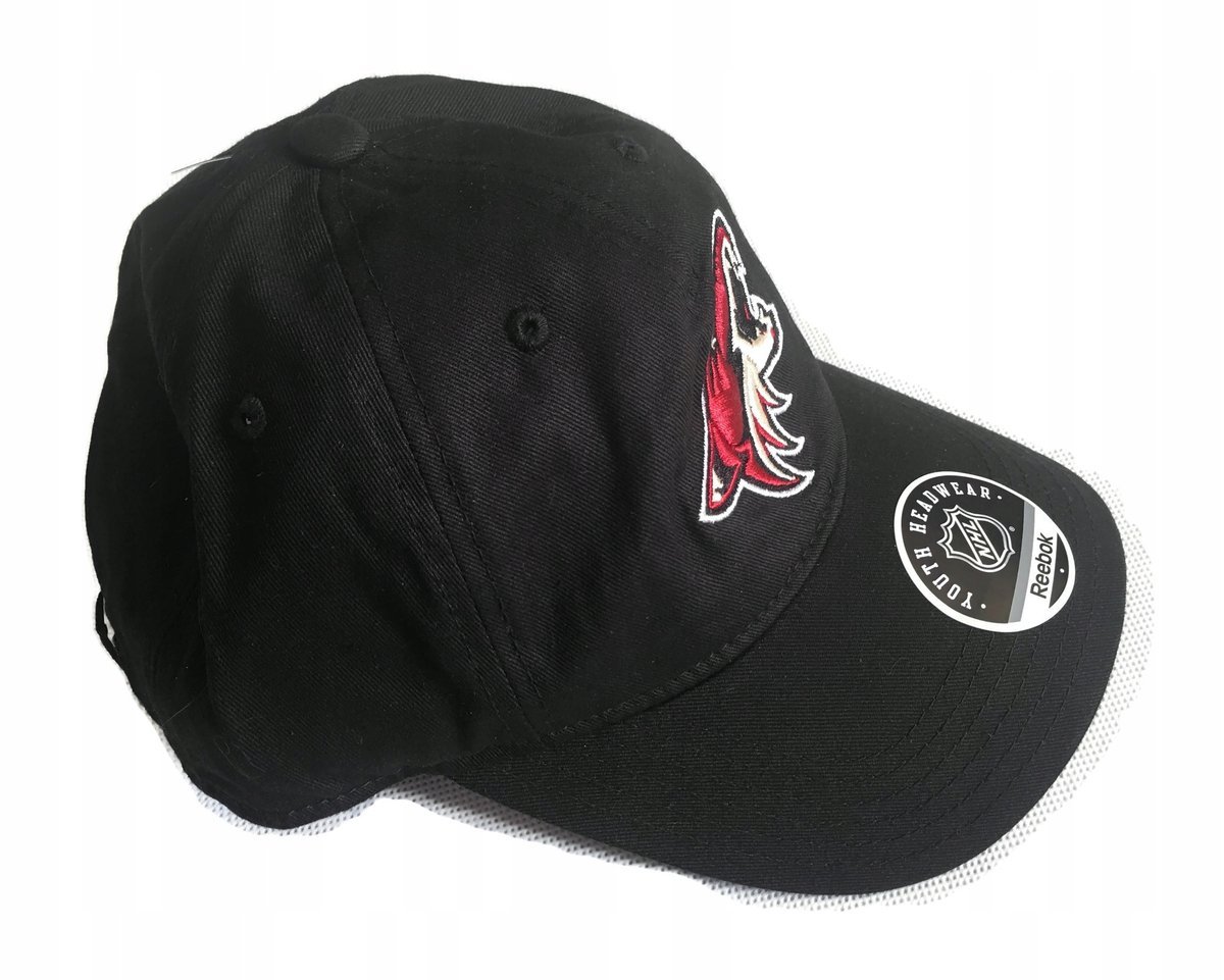 Czapka z daszkiem Reebok NHL Arizona Coyotes Yth S