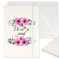 Notesy i bloczki - NOTES PLANER NOTATNIK POŻEGNANIE z Pracy A5 WZORY - miniaturka - grafika 1