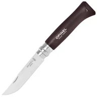 Noże - Nóż składany Opinel No.8 Colorama Inox - Brown - miniaturka - grafika 1