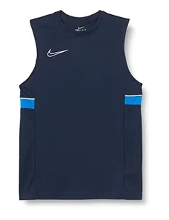 NIKE Dziecięca kamizelka Y NK DF ACD21 Top SL, obsydian/biały/królewski niebieski/biały, L - Kamizelki damskie - miniaturka - grafika 1