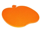 Akcesoria i części AGD - Tiross SILIKONOWA PODSTAWKA POD GARNEK TIROSS [TS-375] JABŁKO TS-375 - miniaturka - grafika 1