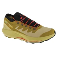 Buty sportowe męskie - Buty Salomon Pulsar Trail-Pro M 415936 zielone - miniaturka - grafika 1