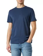 Koszulki męskie - Geox Męski t-shirt, jasnoniebieski (Light Blue), L, jasnoniebieski, L - miniaturka - grafika 1