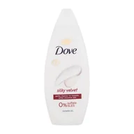 Kosmetyki do kąpieli - Dove Silky Velvet Shower Gel Żel pod prysznic 250 ml - miniaturka - grafika 1