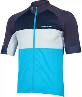 Koszulki rowerowe - Endura Endura FS260 Pro II SS Jersey Men, niebieski XL 2022 Koszulki kolarskie - grafika 1