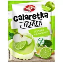 Celiko Bezglutenowa galaretka wieloowocowa z agarem 45g - Suplementy naturalne - miniaturka - grafika 1