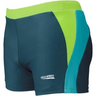 Kąpielówki męskie - Aqua-Speed, Kąpielówki męskie, Dario, niebieski, rozmiar XL - miniaturka - grafika 1