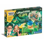 Mały naukowiec - Clementoni Naukowa Zabawa Laboratorium Slime 50726 - miniaturka - grafika 1