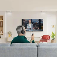 Słuchawki - Hama 00221846 Czarny - miniaturka - grafika 1