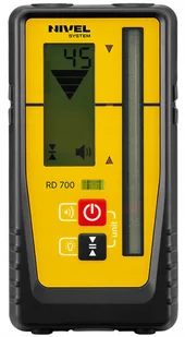 Niwelator laserowy Nivel System NL500 + cyfrowy odbiornik ze wskazaniami w mm - Sprzęt geodezyjny - miniaturka - grafika 3