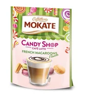 Kawa - Cappuccino Mokate Candy Shop o smaku francuskich makarowników 110 g - miniaturka - grafika 1