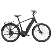 Rowery elektryczne - Trek Verve Plus 3 2025 Matte Trek Black L 725 Wh - miniaturka - grafika 1