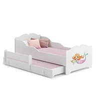 Łóżka dla dzieci i młodzieży - Łóżko podwójne ANNA 160x80 Syrenka - miniaturka - grafika 1