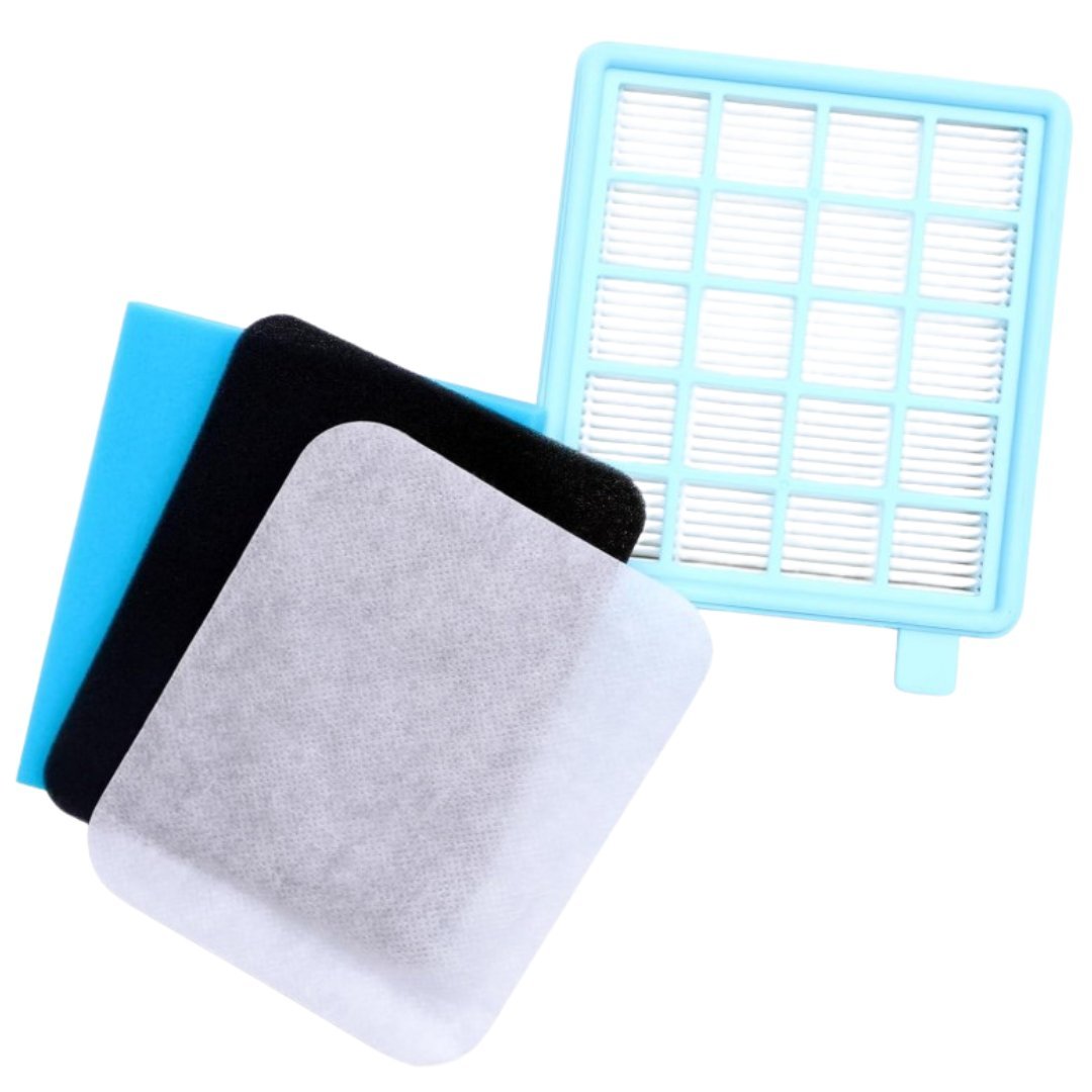 Zestaw filtrów do odkurzaczy PHILIPS PowerPro Active FC8058/01