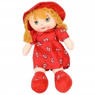 Lalki dla dziewczynek - PRZYTULANKA LALKA SZMACIANA MIĘKKA LALA MASKOTKA 40CM RÓŻNE KOLORY - miniaturka - grafika 1