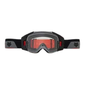 Gogle i okulary motocyklowe - Gogle Cross FOX Vue X Czarny/Szary - miniaturka - grafika 1