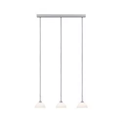 Paulmann Parana Pendell.max.3x60W GU10 Ws/Chr-m 70925 - Lampy sufitowe - miniaturka - grafika 1