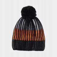 Czapki damskie - 4F CZAPKA ZIMOWA CHŁOPIĘCA ACAPM507 AW24 - miniaturka - grafika 1