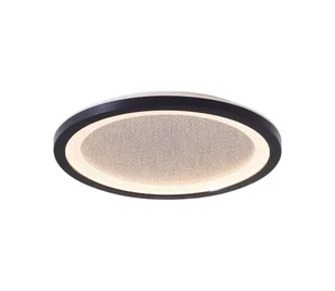 Brilliant - LED Plafon MOSAKO LED/16W/230V 3000K śr. 25 cm czarny - Lampy sufitowe - miniaturka - grafika 1