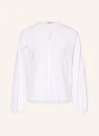 Bluzki damskie - Opus Bluzka Flandi weiss - miniaturka - grafika 1