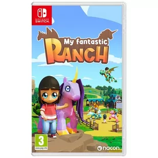 My Fantastic Ranch Gra NINTENDO SWITCH - Gry Nintendo Switch - miniaturka - grafika 1