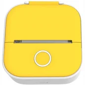 Drukarki kart i etykiet - PHOMEMO T02 Żółta - miniaturka - grafika 1