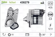 Rozruszniki - Rozrusznik Valeo 438279 - miniaturka - grafika 1