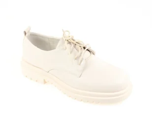 Półbuty damskie FF8821-3 beż - Półbuty damskie - miniaturka - grafika 1