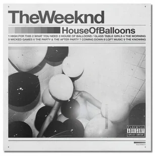 House Of Balloons (10th Anniversary), płyta winylowa - Winyle - miniaturka - grafika 1