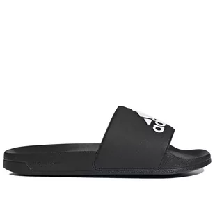 Klapki adidas Adilette Shower Slides GZ3779 - czarne - Adidas - Klapki i japonki męskie - miniaturka - grafika 1