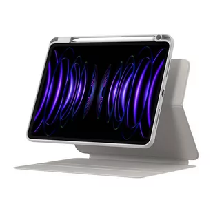 Magnetyczna Etui ochronne do Ipad Pro 11"/IPad Air4/Air5 10.9" Baseus Minimalist (szary) - Etui do tabletów - miniaturka - grafika 1