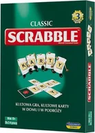 Gry planszowe - Czuczu Gra Scrabble Karty pl - miniaturka - grafika 1