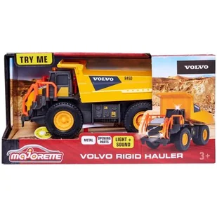 Majorette, Volvo wywrotka R45D  20 cm - Samochody i pojazdy dla dzieci - miniaturka - grafika 1